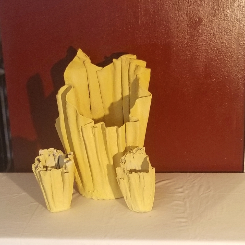 Hand Made Flower Pots
